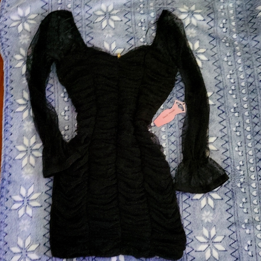 Black Dress.